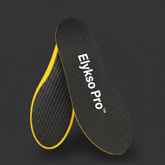 Wkładki Sportowe Elykso Pro™ — Carbon Fiber